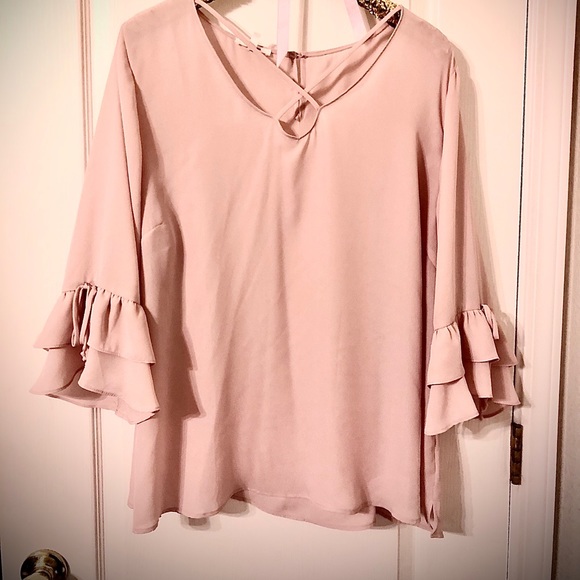 Maurices Tops - Blush blouse
